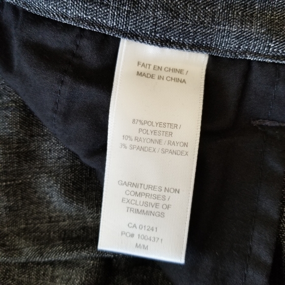 SIMONS TWIK Pleated-waist Balloon Paint Size M - Picture 8 of 12